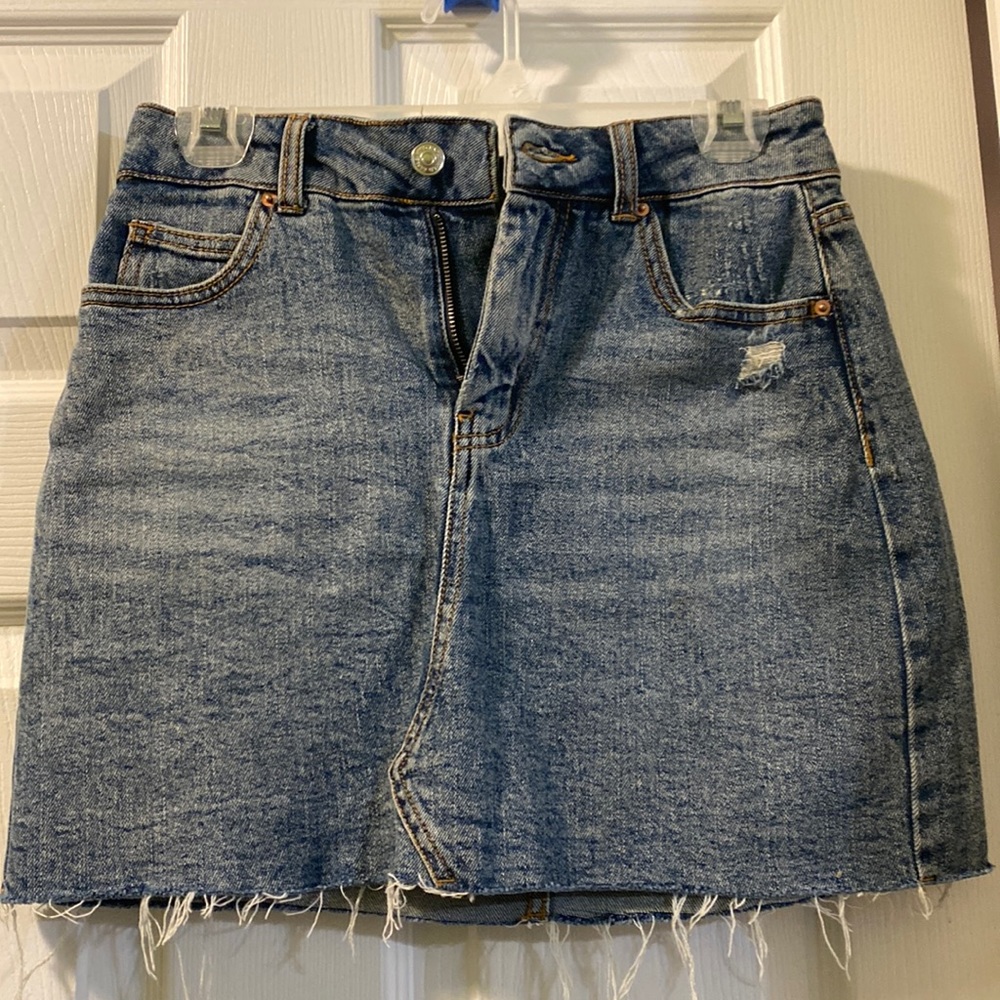 Denim skirt